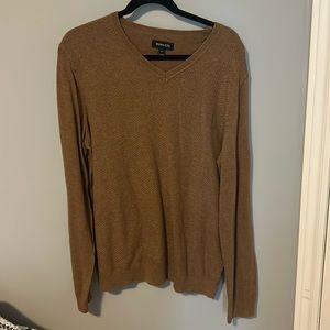 Small brown long sleeve from RW & CO